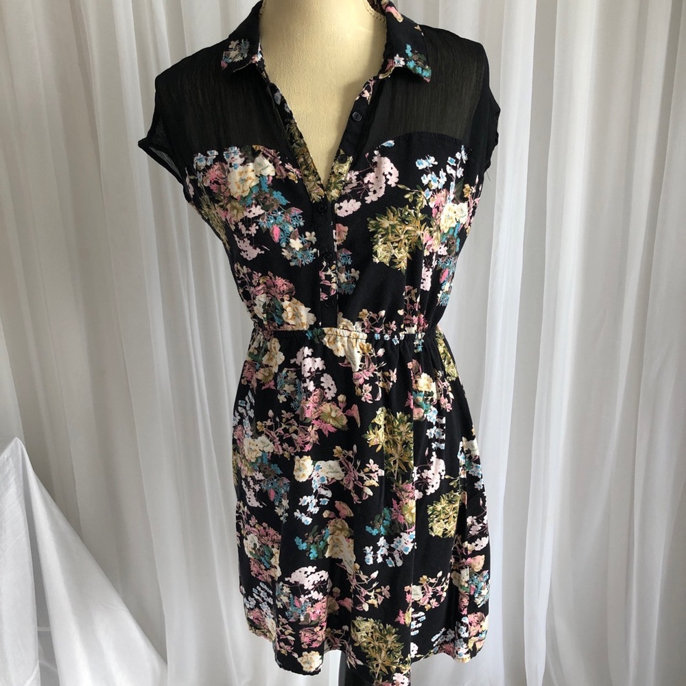 Summer floral dress